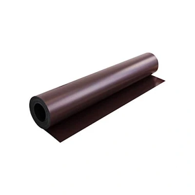 Image of MagFlex® Lite Flexible Black Magnetic Sheet for Creating Pictures, Artwork, Signs or Displays 620mm Wide 1m Length