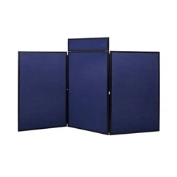 Image of Bi Office Tabletop 3 panel display board