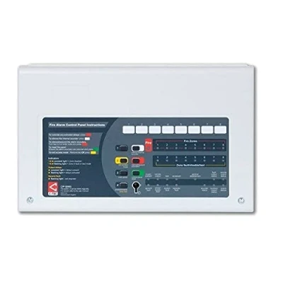 Image of C Tec CFP Standard 8 Zone Conventional Fire Alarm Panel CFP708 4