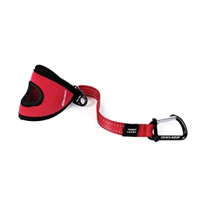 Image of EzyDog Handy Leash Hands Free Dog Lead Red