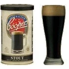 Image of Coopers Stout (1.7 Kg) beer kit