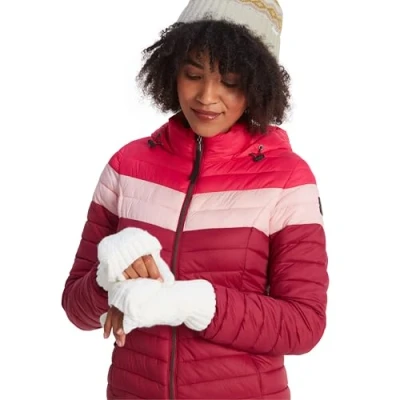Image of TOG24 Unisex Britton Lined Mittens Off White One Size