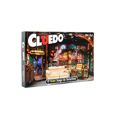 Image of Winning Moves Cluedo Resistance
