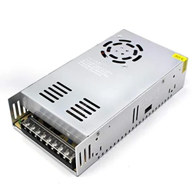 Image of inShareplus 12V 30A 360W, DC Universal Regulated Switching Power Supply, Converter AC 110/220V to 12 Volt LED Driver, Transformer, Adapter for Strip Light, 3D Printer, Radio, Computer Project