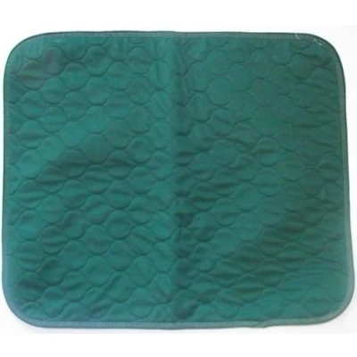Image of Washable Chair Pads Absorbent Incontinence Pack of 2 Bayliss Mobility (Green)