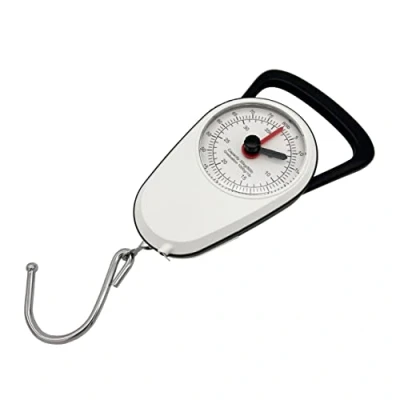 Image of Accurate luggage scale for weighing suitcases and luggage. 35KG capacity