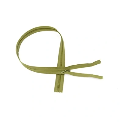 Image of LEDUC Zip, Olive, 60cm