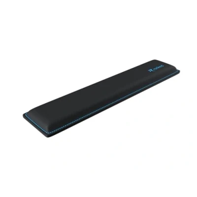 Image of Ranked Cooling Gel Memory Foam Wrist Rest Ergonomic Comfort for Gaming &amp; Work Durable Construction with Anti Fray Stitching Non Slip Grip (Tenkeyless Size, Black)