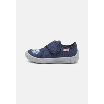 Image of Superfit BILL Slippers for kids, Size: 8K, Blau/grau Polyester/cotton