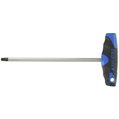 Image of GEDORE Screwdriver with 2K T Handle, Inner Torx T27, 1 Piece, 2142 TX T27