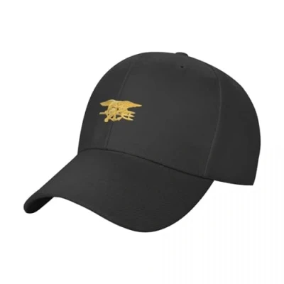 Image of ENWIND Baseball Cap Navy Seals Badge Birthday hat Female Men&#039;s Printed Fashion Adjustable Casual Hats