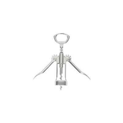 Image of Lever Bottle Opener Bar Key Corkscrew Beer Campagne Kitchen Screw
