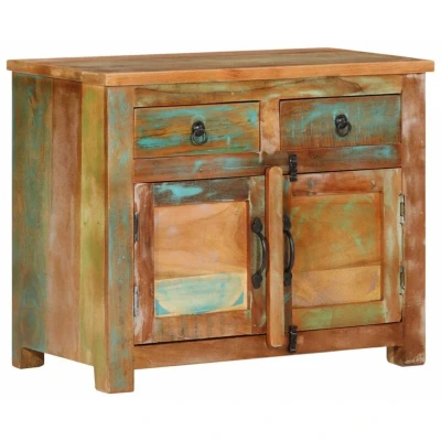 Image of vidaXL Sideboard 68x35x55 cm Solid Wood Reclaimed