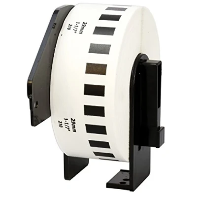 Image of Compatible Roll DK22210 DK 22210 29mm x 30.48m Continuous Address Labels for P Touch QL 500 550 560 570 700 720NW 800 810W 820NWB 1050 1060N 1100 1110NWB
