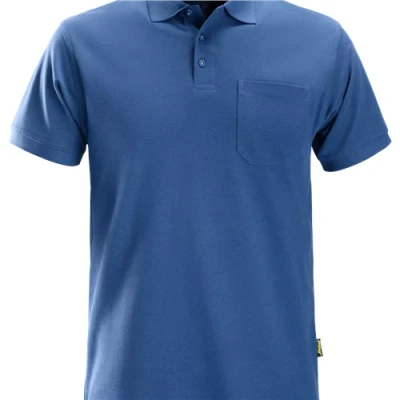 Image of Snickers Classic Polo Shirt True Blue S