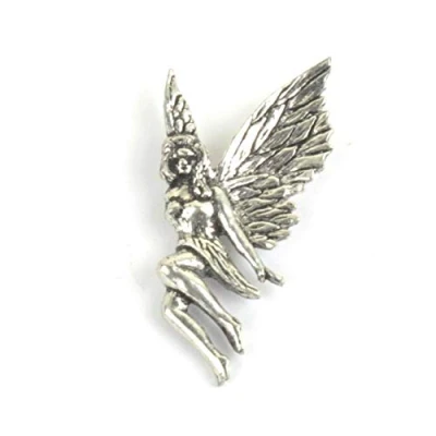 Image of Minimum Mouse Fairy Pewter Lapel Pin Badge