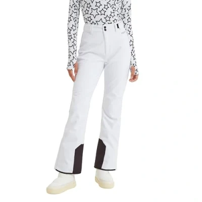 Image of TOG24 Vista Womens Salopettes Optic White Size 10 Short