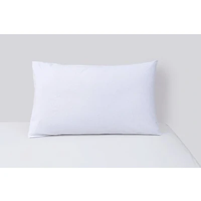 Image of GMTEXTILES 100% Egyptian Cotton PILLOW CASES, Natural Softness, Attractive Colours White