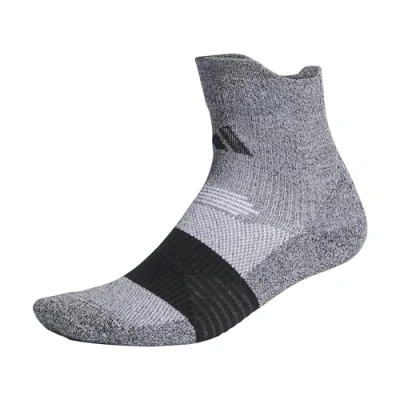 Image of adidas Unisex Kids Running x Supernova Socks 1 Pair, Black/White Melange, 7 8 Years