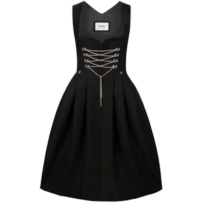Image of Stockerpoint Women&#039;s Dirndl Adele Special Occasion Dress, Black, 34