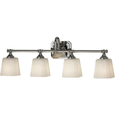 Image of Concord 4 Light Bathroom Over Mirror Polished Chrome IP44, G9