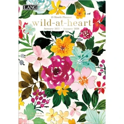 Image of Lang, Wild at Heart by Barbra Ignatiev 2025 Monthly Planner
