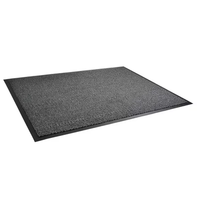 Image of Doortex Dust Control Door Mat 600mmx900mm Black/White Ref 46090DCBWV