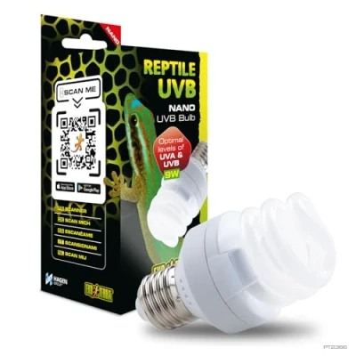 Image of Exo Terra UVB Nano 9w Bulb