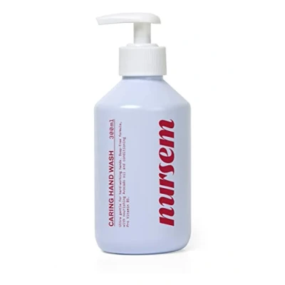 Image of Nursem CARING HAND WASH 300ml Natural, ultra gentle soap free formula for very dry hands