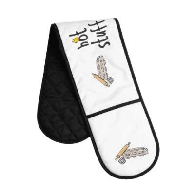 Image of Premier Housewares Doodle Double Oven Glove