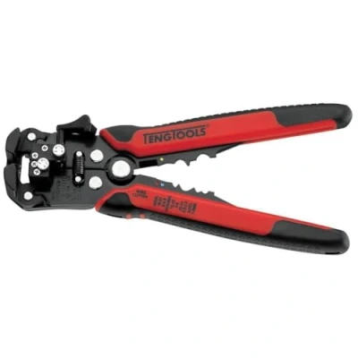 Image of Tengtools CP60 Automatic Wire Stripping and Crimping Pliers