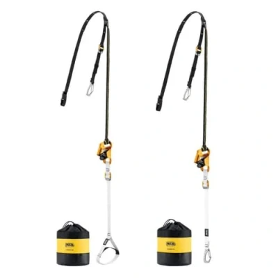 Image of Petzl Unisex&#039;s Knee Ascent Loop Accessory for Climbing, Multicolor, UNI