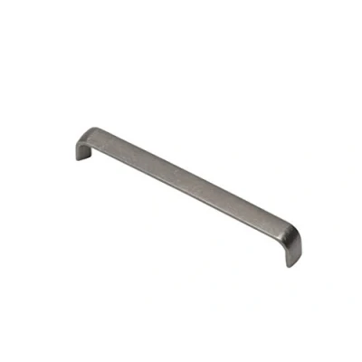 Image of FITTINGSCO Camden D Cabinet Furniture Handles, Various Finishes &amp; Hole Centres (160mm Centres, Pewter)