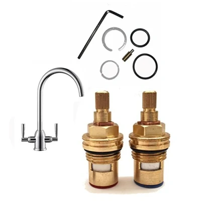 Image of Tap Magician Franke Basel Complete Repair Spares Kit Spout O Ring Seals &amp; Cartridge Valve Pair