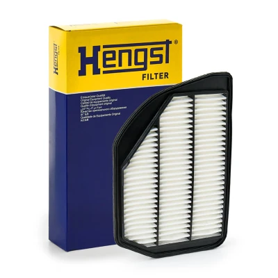 Image of 1378053SA0, 1378053SA0000, 1378081S00 Air Filter HENGST E2142L 28mm 232mm 338mm Insert SUZUKI: SWIFT 5, Vitara IV Off Road