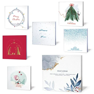 Image of Unicef Pack of 10 Christmas Cards, Arte 14