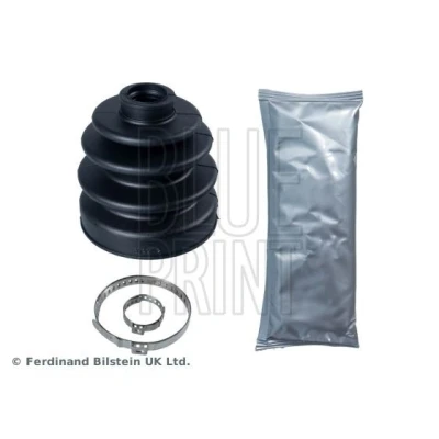 Image of 4960926C50 CV Boot BLUE PRINT ADM58157 Wheel Side, Front Axle Rubber