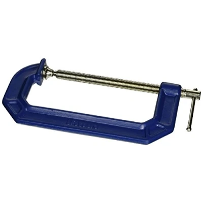 Image of IRWIN Tools Quick Grip C Clamp, 8 inch (225108)