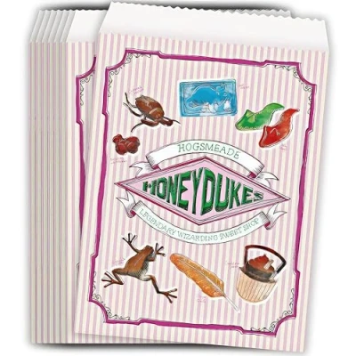 Image of Unique 23583 Paper Treat Bags Harry Potter Party Pack of 8, Multicolour