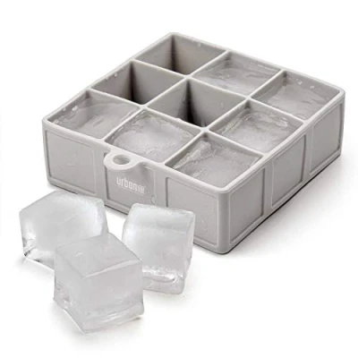 Image of Urban Bar Silicone Ice Cube Tray 9 Makes 33mm Cubes