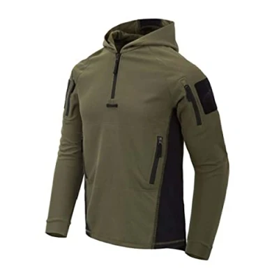 Image of Helikon Tex RANGE HOODIE TopCool Olive Green/Black (L BRH TC 0201A)