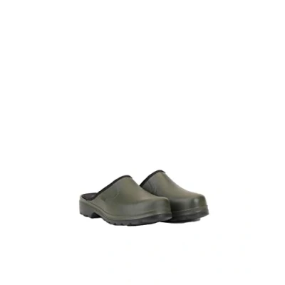 Image of Aigle Men&#039;s Taden M 2 Clog, Khaki Black, 9 UK