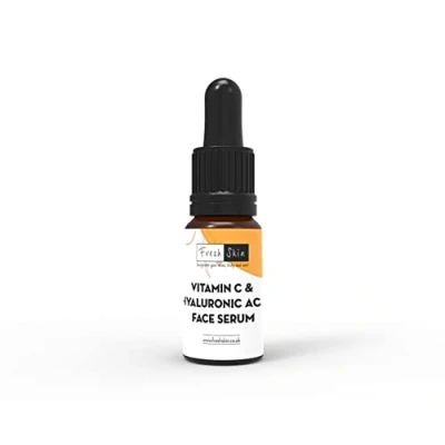 Image of Freshskin Beauty LTD Vitamin C Face Serum with Hyaluronic Acid 10ml Anti Ageing/Aging Wrinkle