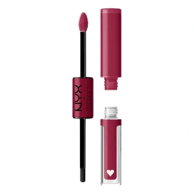 Image of NYX Professional Makeup Lip Gloss, High Pigment, Long Lasting Shine, No Transfer, Shine Loud, 16 Goal Getter