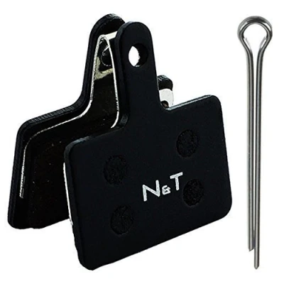 Image of Noah And Theo NT BP004/SM Semi Metallic Disc Brake Pads fit Clarks M1, S2, Clout 1, CMD 22, 22FM (Flat Mount), 23, 27