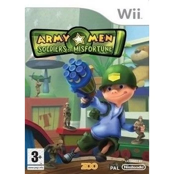 Image of Army Men: Soldiers of Misfortune (Nintendo DS)