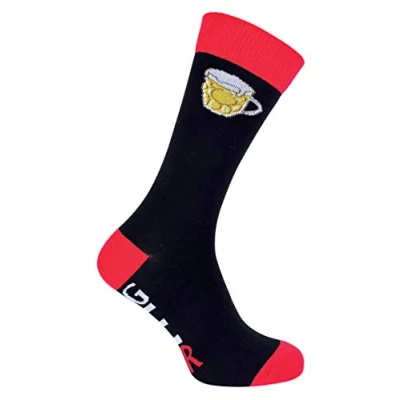 Image of Mens If You Can Read This Bring Me... Funky Theme Socks 1 Pair (6 11, Beer)