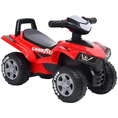 Image of vidaXL Children&#039;s Ride on Quad Good Year Red