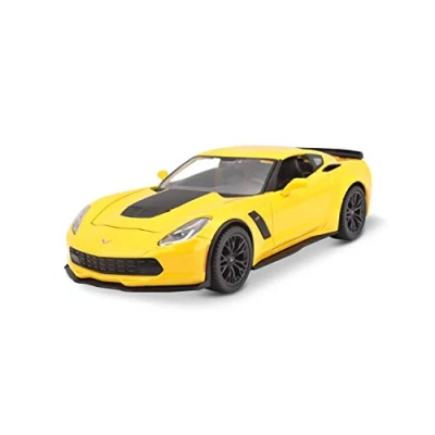 Image of Maisto 1:24 Scale Corvette Z06 15 Model Car (Color may vary)