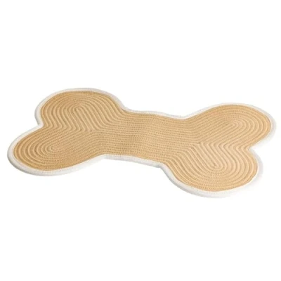 Image of House of Paws Bone Shaped Feeding Mat 60 x 40 cm